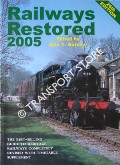 Book cover of Railways Restored - Guide to Preserved Railways by BUTCHER, Alan C. & LEIGH, Chris (eds.) 